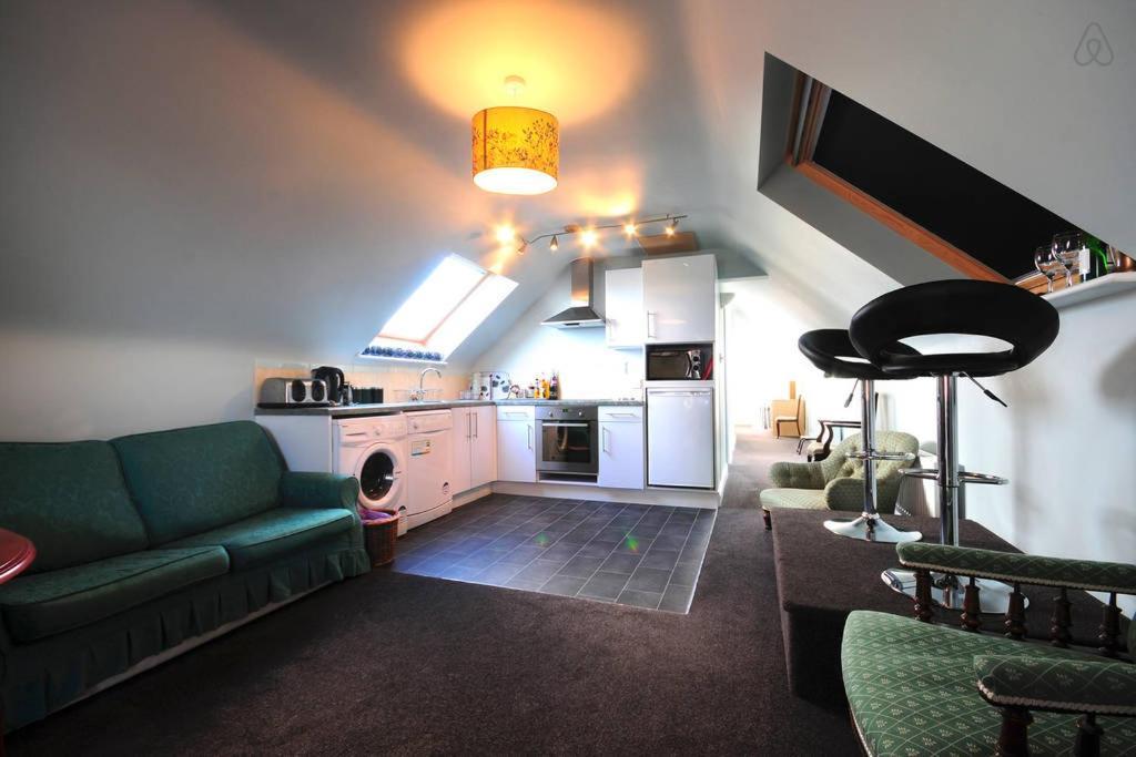 Jurassic Loft Apartment Weymouth Kamer foto